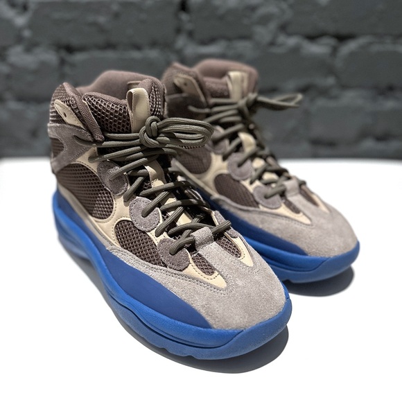 yeezy dsrt boot blue